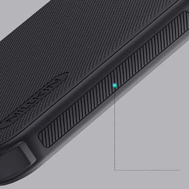 Google Pixel 10 / 10 Pro Nillkin Super Frosted Shield Pro dėklas – juodas 14 Google Pixel 10 / 10 Pro Nillkin Super Frosted Shield Pro dėklas – juodas 14