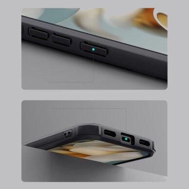 Google Pixel 10 / 10 Pro Nillkin Super Frosted Shield Pro dėklas – juodas 16 Google Pixel 10 / 10 Pro Nillkin Super Frosted Shield Pro dėklas – juodas 16