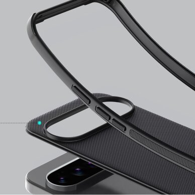 Google Pixel 10 / 10 Pro Nillkin Super Frosted Shield Pro dėklas – juodas 9 Google Pixel 10 / 10 Pro Nillkin Super Frosted Shield Pro dėklas – juodas 9