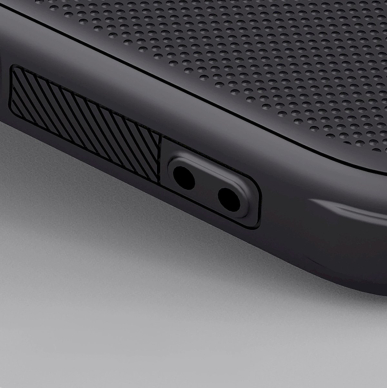 Nillkin Super Frosted Shield Pro Dėklas iPhone 16 Pro - Juodas 13 Nillkin Super Frosted Shield Pro Dėklas iPhone 16 Pro - Juodas 13