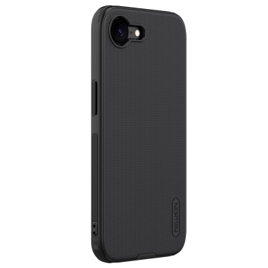 Nillkin Super Frosted Shield Pro dėklas iPhone 16E - juodas 2