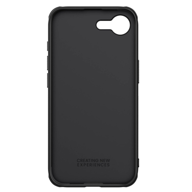 Nillkin Super Frosted Shield Pro dėklas iPhone 16E - juodas 5