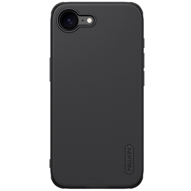 Nillkin Super Frosted Shield Pro dėklas iPhone 16E - juodas