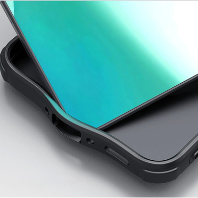 Nillkin Super Frosted Shield Pro dėklas Samsung Galaxy A36 5G - juodas 11
