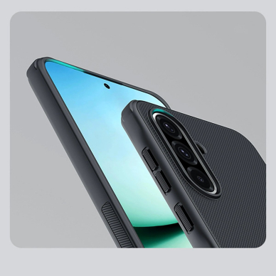 Nillkin Super Frosted Shield Pro dėklas Samsung Galaxy A36 5G - juodas 12