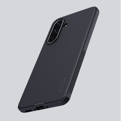 Nillkin Super Frosted Shield Pro dėklas Samsung Galaxy A36 5G - juodas 6