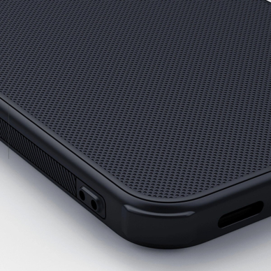 Nillkin Super Frosted Shield Pro dėklas Samsung Galaxy A36 5G - juodas 7