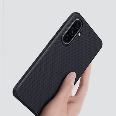 Nillkin Super Frosted Shield Pro dėklas Samsung Galaxy A36 5G - juodas 8