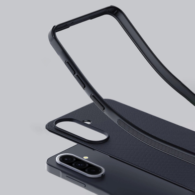 Nillkin Super Frosted Shield Pro dėklas Samsung Galaxy A36 5G - juodas 9