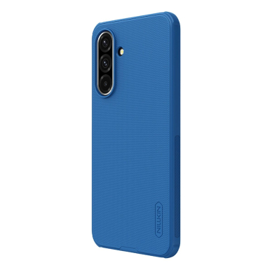 Nillkin Super Frosted Shield Pro dėklas Samsung Galaxy A36 5G - mėlynas 1