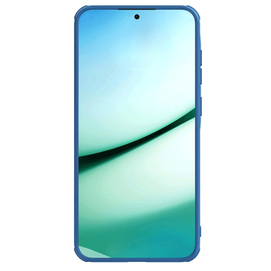 Nillkin Super Frosted Shield Pro dėklas Samsung Galaxy A36 5G - mėlynas 3
