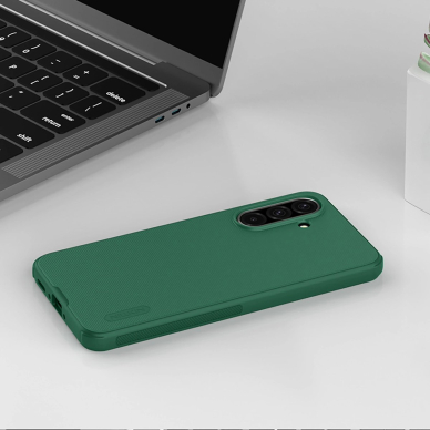 Nillkin Super Frosted Shield Pro dėklas Samsung Galaxy A36 5G - žalias 6