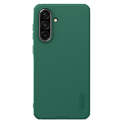 Nillkin Super Frosted Shield Pro dėklas Samsung Galaxy A36 5G - žalias