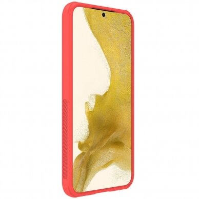 Dėklas Nillkin Super Frosted Shield Pro Samsung Galaxy S23 Plus Raudonas 5 Dėklas Nillkin Super Frosted Shield Pro Samsung Galaxy S23 Plus Raudonas 5