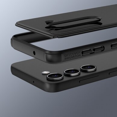 Dėklas Nillkin Super Frosted Shield Pro Samsung Galaxy S23 Plus Raudonas 7 Dėklas Nillkin Super Frosted Shield Pro Samsung Galaxy S23 Plus Raudonas 7