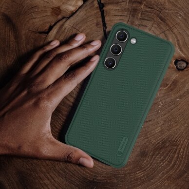 Dėklas Nillkin Super Frosted Shield Pro Samsung Galaxy S23 Plus Raudonas 14 Dėklas Nillkin Super Frosted Shield Pro Samsung Galaxy S23 Plus Raudonas 14