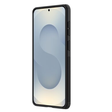 Samsung Galaxy S26 Nillkin Super Frosted Shield Pro dėklas – juodas pusiau skaidrus 3 Samsung Galaxy S26 Nillkin Super Frosted Shield Pro dėklas – juodas pusiau skaidrus 3