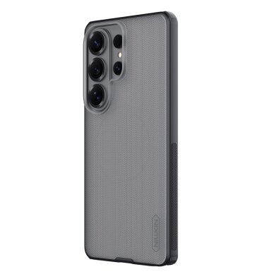 Samsung Galaxy S26 Ultra Nillkin Super Frosted Shield Pro dėklas – juodas pusiau skaidrus 1