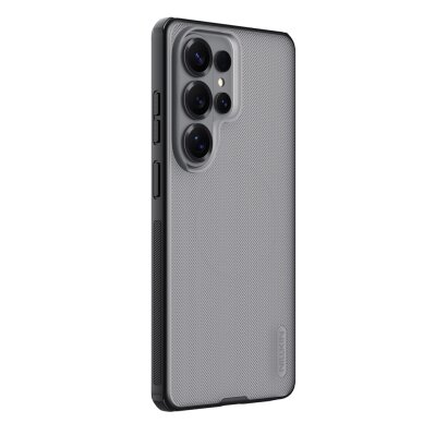 Samsung Galaxy S26 Ultra Nillkin Super Frosted Shield Pro dėklas – juodas pusiau skaidrus 2 Samsung Galaxy S26 Ultra Nillkin Super Frosted Shield Pro dėklas – juodas pusiau skaidrus 2