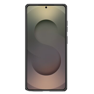 Samsung Galaxy S26 Ultra Nillkin Super Frosted Shield Pro dėklas – juodas pusiau skaidrus 4