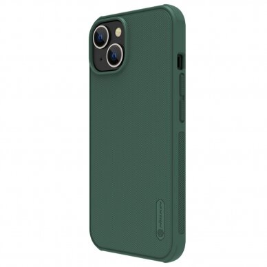 Dėklas Nillkin Super Frosted Shield Pro iPhone 14 Plus Žalias 1 Dėklas Nillkin Super Frosted Shield Pro iPhone 14 Plus Žalias 1