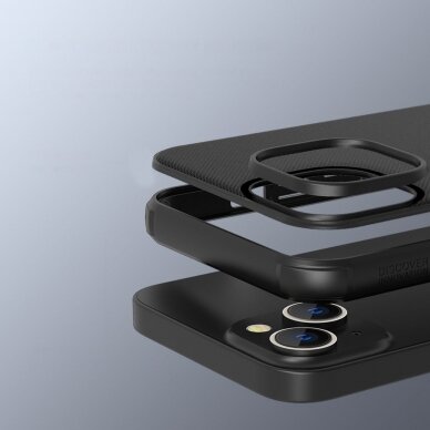 Dėklas Nillkin Super Frosted Shield Pro iPhone 14 Plus Žalias 9 Dėklas Nillkin Super Frosted Shield Pro iPhone 14 Plus Žalias 9