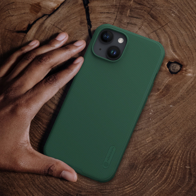 Dėklas Nillkin Super Frosted Shield Pro iPhone 15 Plus - Juodas 12 Dėklas Nillkin Super Frosted Shield Pro iPhone 15 Plus - Juodas 12