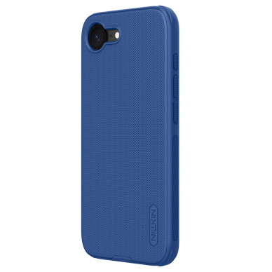 Nillkin Super Frosted Shield Pro dėklas iPhone 16E - mėlynas 1