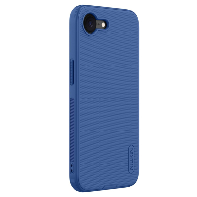 Nillkin Super Frosted Shield Pro dėklas iPhone 16E - mėlynas 2