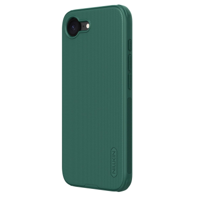 Nillkin Super Frosted Shield Pro dėklas iPhone 16E - žalias 1