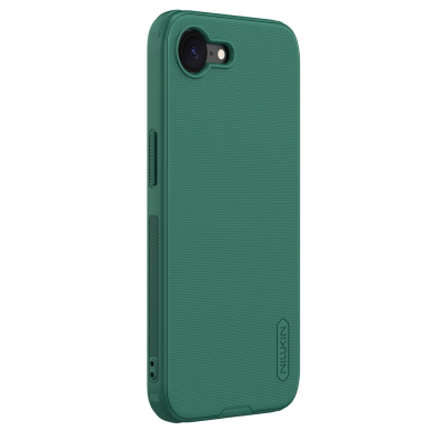 Nillkin Super Frosted Shield Pro dėklas iPhone 16E - žalias 2