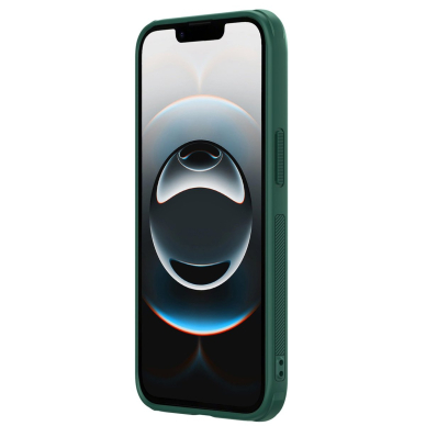 Nillkin Super Frosted Shield Pro dėklas iPhone 16E - žalias 3