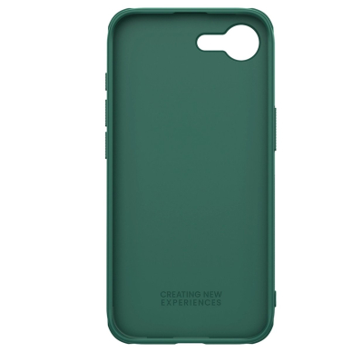 Nillkin Super Frosted Shield Pro dėklas iPhone 16E - žalias 5