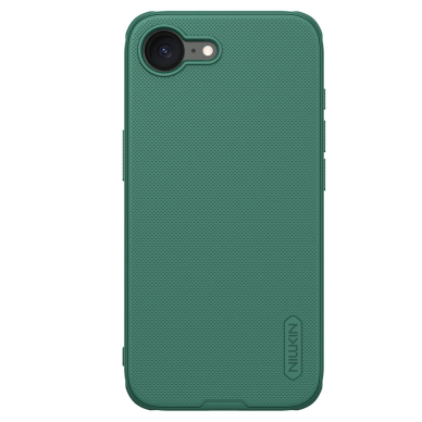 Nillkin Super Frosted Shield Pro dėklas iPhone 16E - žalias