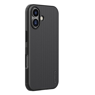 iPhone 17 dėklas Nillkin Super Frosted Shield Pro Magnetic MagSafe – juodas 2 iPhone 17 dėklas Nillkin Super Frosted Shield Pro Magnetic MagSafe – juodas 2