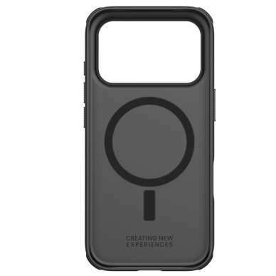 iPhone 17 Pro Nillkin Super Frosted Shield Pro magnetinis dėklas su MagSafe – juodas 1