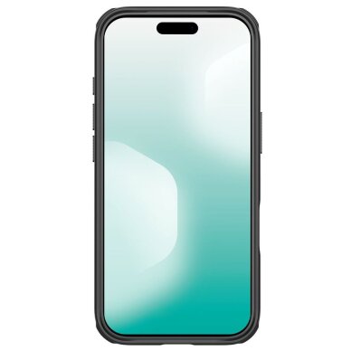 iPhone 17 Pro Nillkin Super Frosted Shield Pro magnetinis dėklas su MagSafe – juodas 2