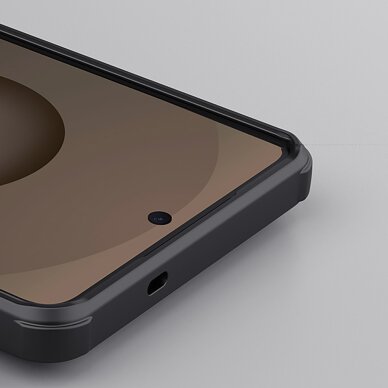 Samsung Galaxy S26+ Nillkin Super Frosted Shield Pro Magnetic MagSafe dėklas – juodas 17