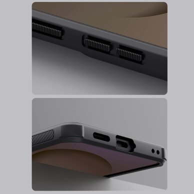 Samsung Galaxy S26+ Nillkin Super Frosted Shield Pro Magnetic MagSafe dėklas – juodas 18