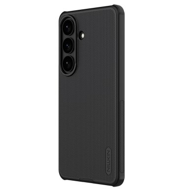 Samsung Galaxy S26 Nillkin Super Frosted Shield Pro Magnetic MagSafe dėklas – juodas 1