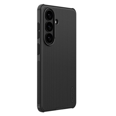 Samsung Galaxy S26 Nillkin Super Frosted Shield Pro Magnetic MagSafe dėklas – juodas 2 Samsung Galaxy S26 Nillkin Super Frosted Shield Pro Magnetic MagSafe dėklas – juodas 2