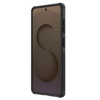 Samsung Galaxy S26 Nillkin Super Frosted Shield Pro Magnetic MagSafe dėklas – juodas 3 Samsung Galaxy S26 Nillkin Super Frosted Shield Pro Magnetic MagSafe dėklas – juodas 3