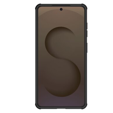 Samsung Galaxy S26 Nillkin Super Frosted Shield Pro Magnetic MagSafe dėklas – juodas 4