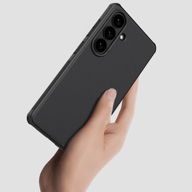 Samsung Galaxy S26 Nillkin Super Frosted Shield Pro Magnetic MagSafe dėklas – juodas 8