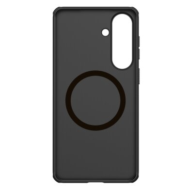 Samsung Galaxy S26+ Nillkin Super Frosted Shield Pro Magnetic MagSafe dėklas – juodas 4