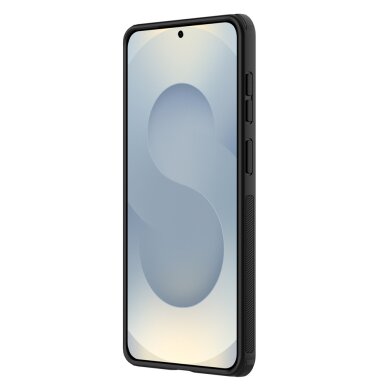 Samsung Galaxy S26+ Nillkin Super Frosted Shield Pro Magnetic MagSafe dėklas – juodas 5 Samsung Galaxy S26+ Nillkin Super Frosted Shield Pro Magnetic MagSafe dėklas – juodas 5