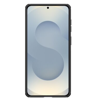Samsung Galaxy S26+ Nillkin Super Frosted Shield Pro Magnetic MagSafe dėklas – juodas pusiau skaidrus 4
