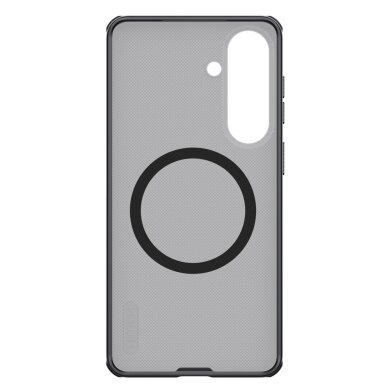 Samsung Galaxy S26+ Nillkin Super Frosted Shield Pro Magnetic MagSafe dėklas – juodas pusiau skaidrus 5 Samsung Galaxy S26+ Nillkin Super Frosted Shield Pro Magnetic MagSafe dėklas – juodas pusiau skaidrus 5