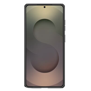 Samsung Galaxy S26 Ultra Nillkin Super Frosted Shield Pro Magnetic MagSafe dėklas – juodas pusiau skaidrus 1 Samsung Galaxy S26 Ultra Nillkin Super Frosted Shield Pro Magnetic MagSafe dėklas – juodas pusiau skaidrus 1