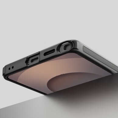 Samsung Galaxy S26 Ultra Nillkin Super Frosted Shield Pro Magnetic MagSafe dėklas – juodas pusiau skaidrus 14